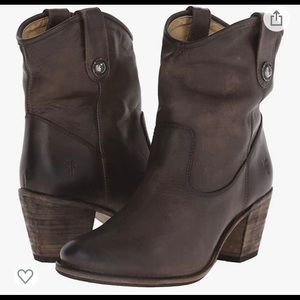 Boots are handcrafted and as a result no two pairs are alike.